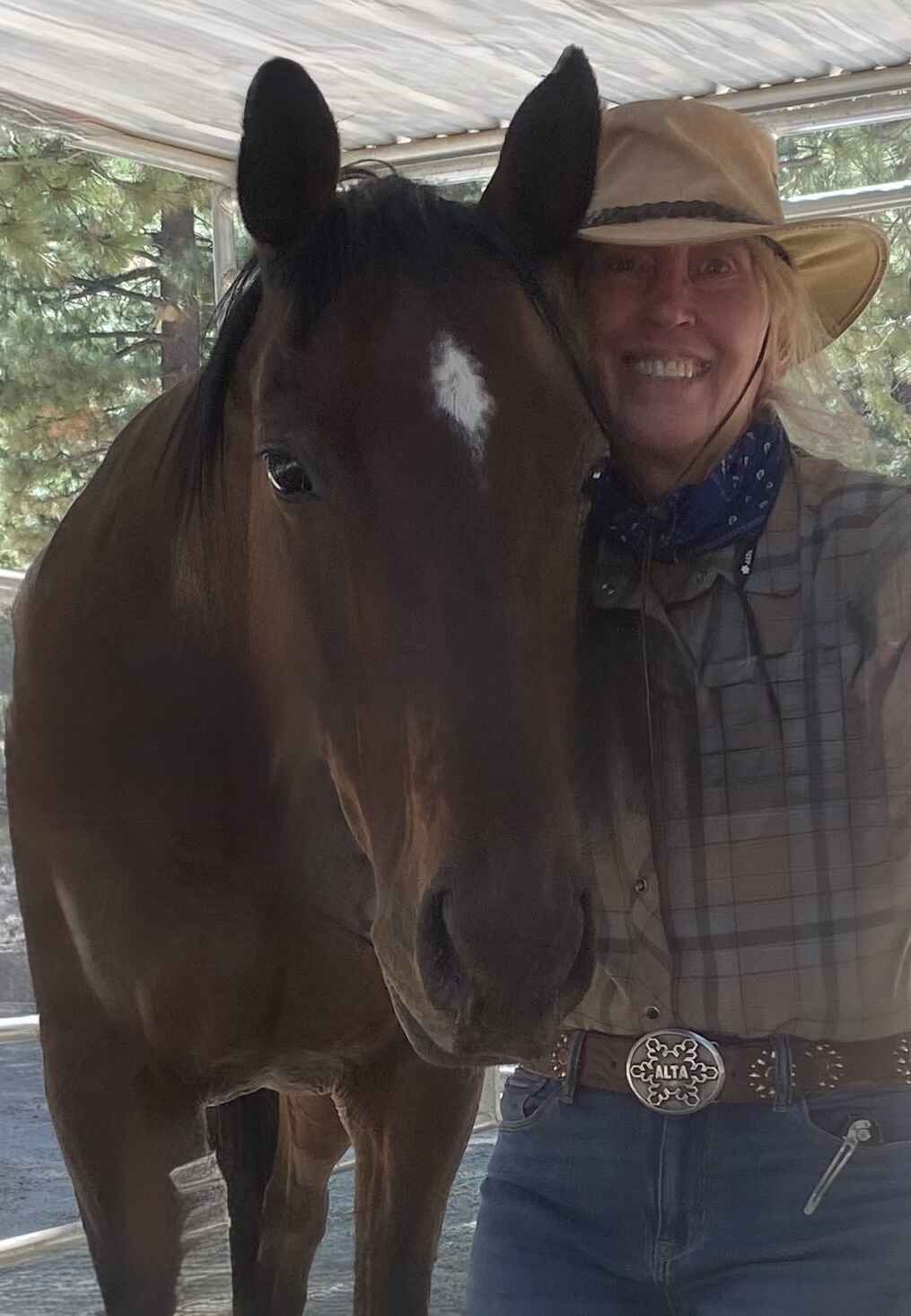 Teach skiing in winter and horseback riding/water sports in summer to people with all levels of challenge created by disabilities image