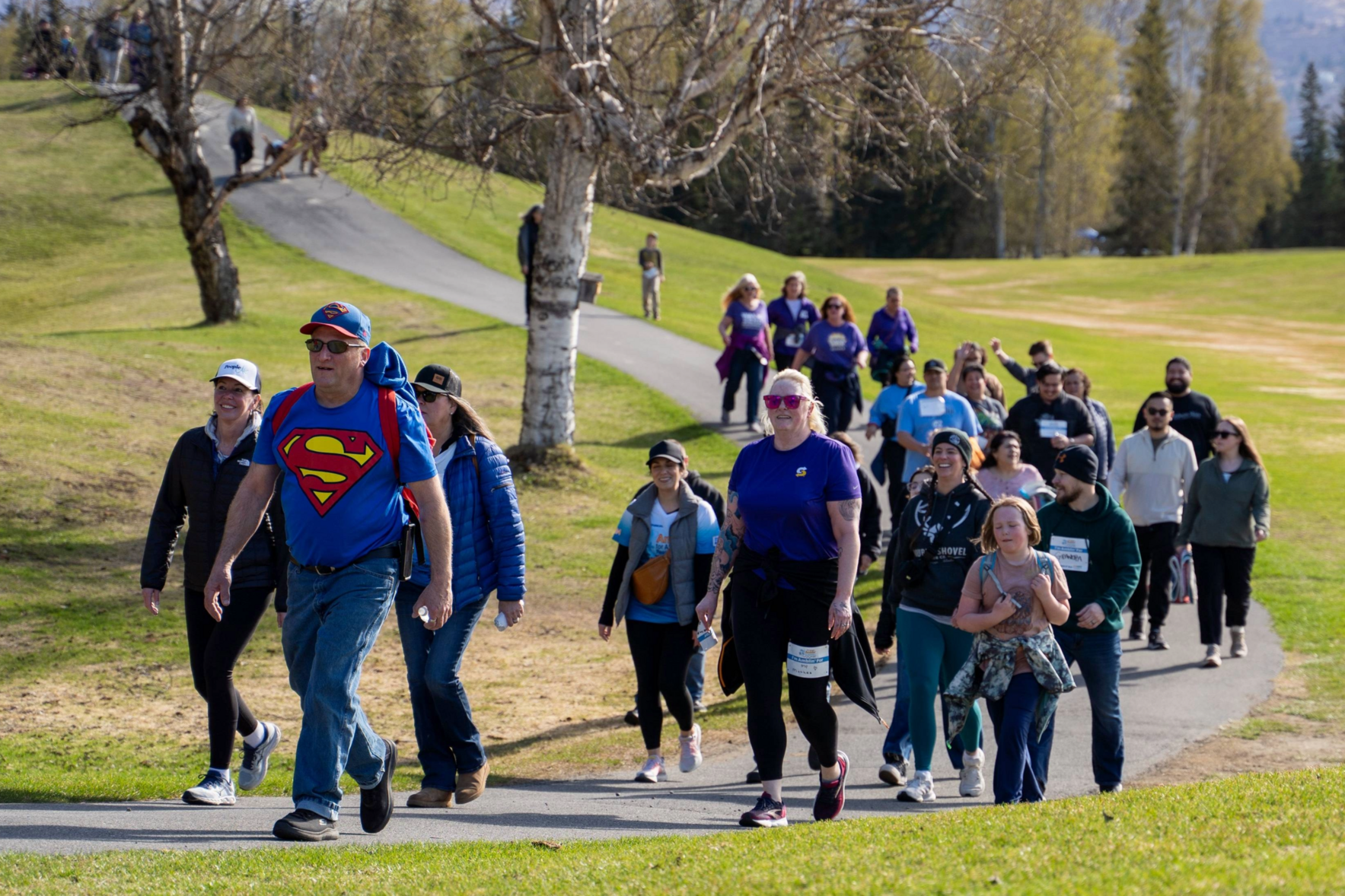 Support My Amblin’ for Alzheimer’s Fundraiser image