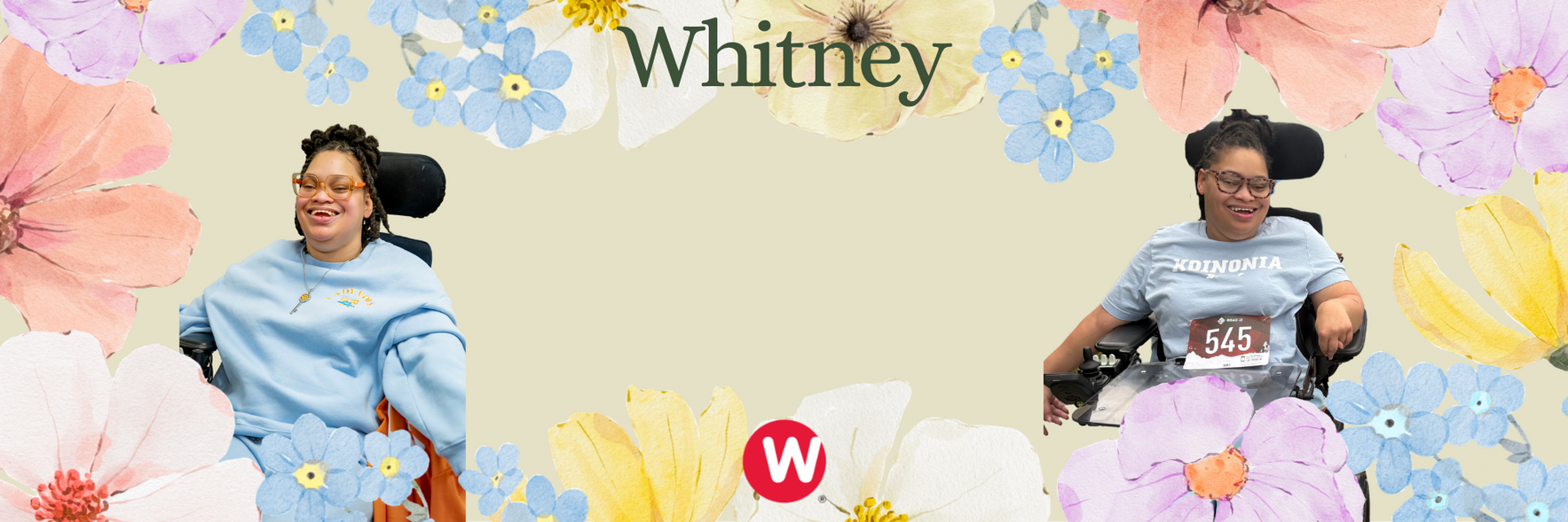 Support Whitney in Custom Made 2026! image