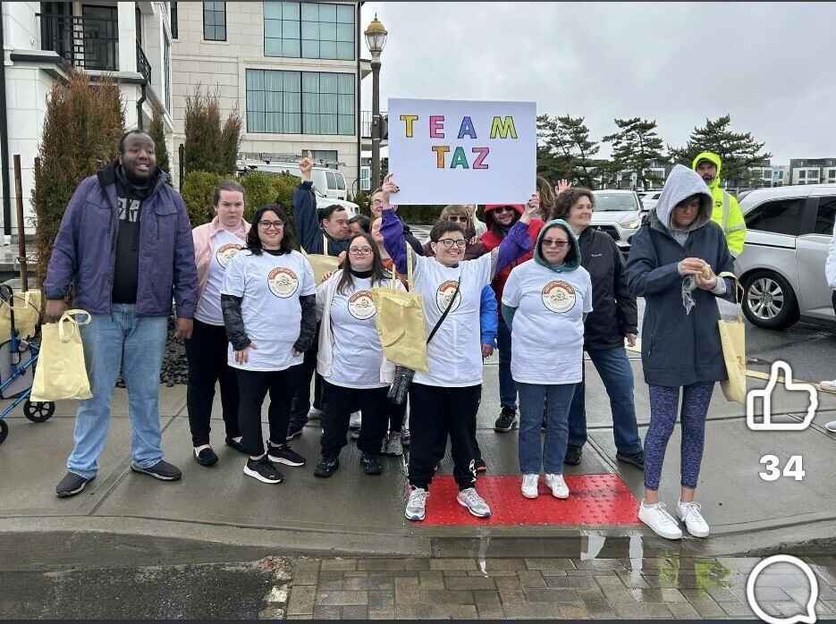 Step Up for The Arc of Monmouth! image