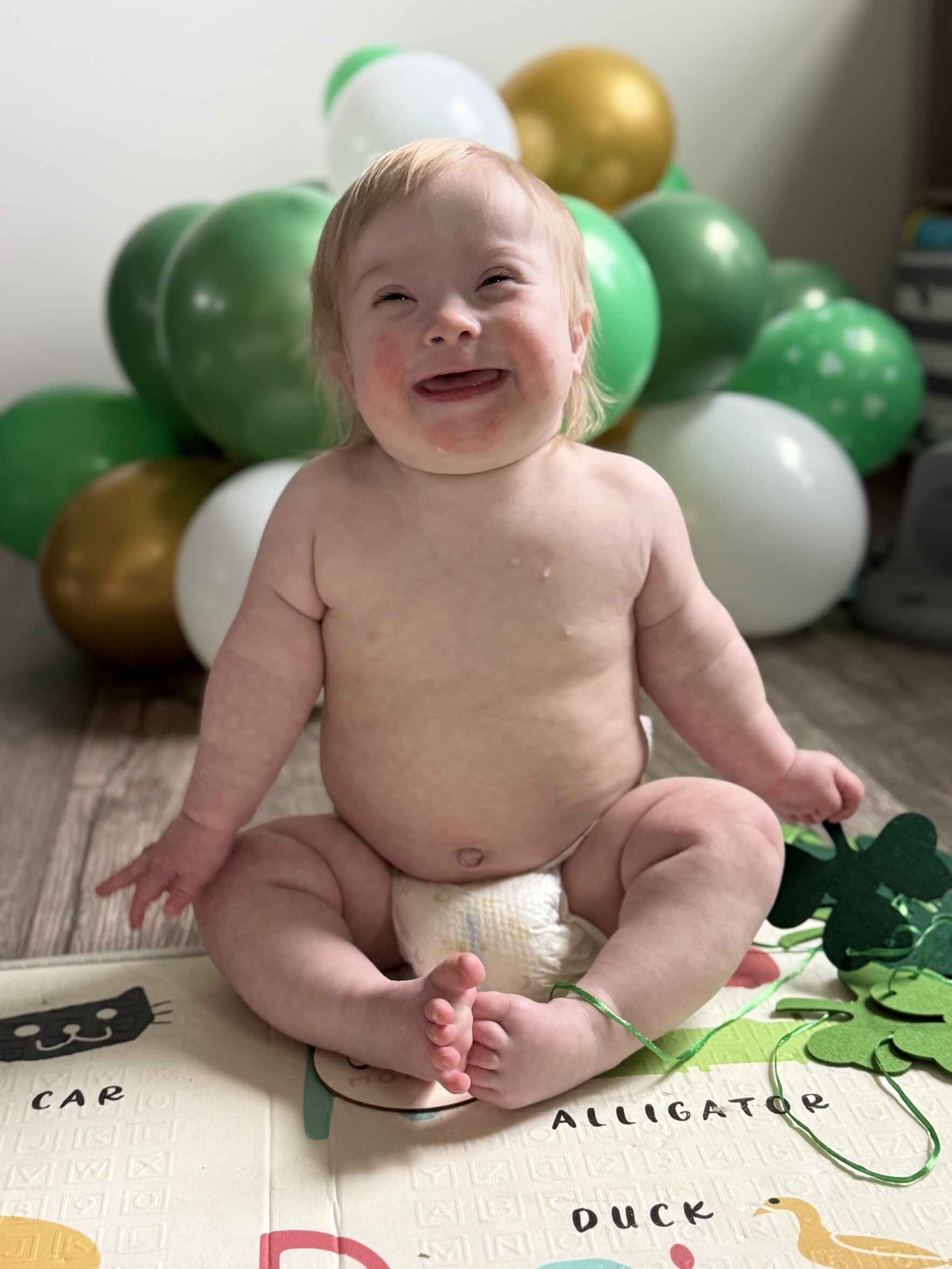 Support Woodrow and our Down Syndrome Community 💙💛 image