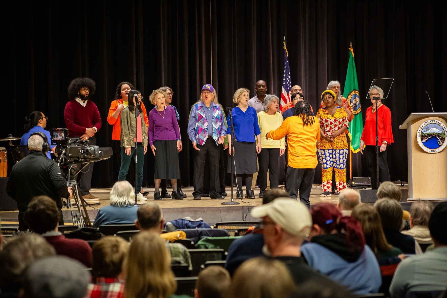 Join me in helping the Tacoma Refugee Choir end our season on a high note! image