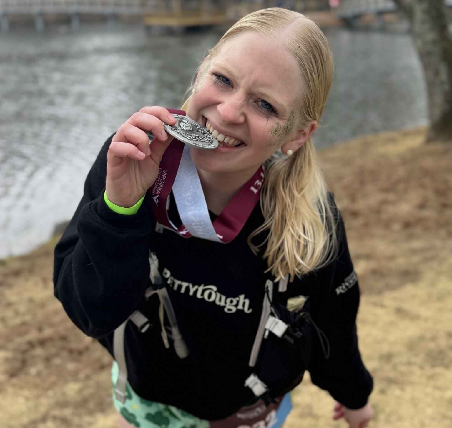 I'm running to provide support to survivors of sexual assault this April - will you support me? image