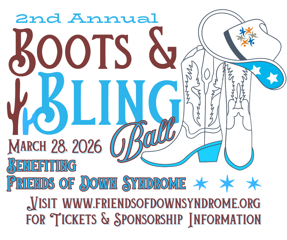 Kick Up Your Boots for a Cause: Support Friends of Down Syndrome at the 2026 Boots & Bling Ball image