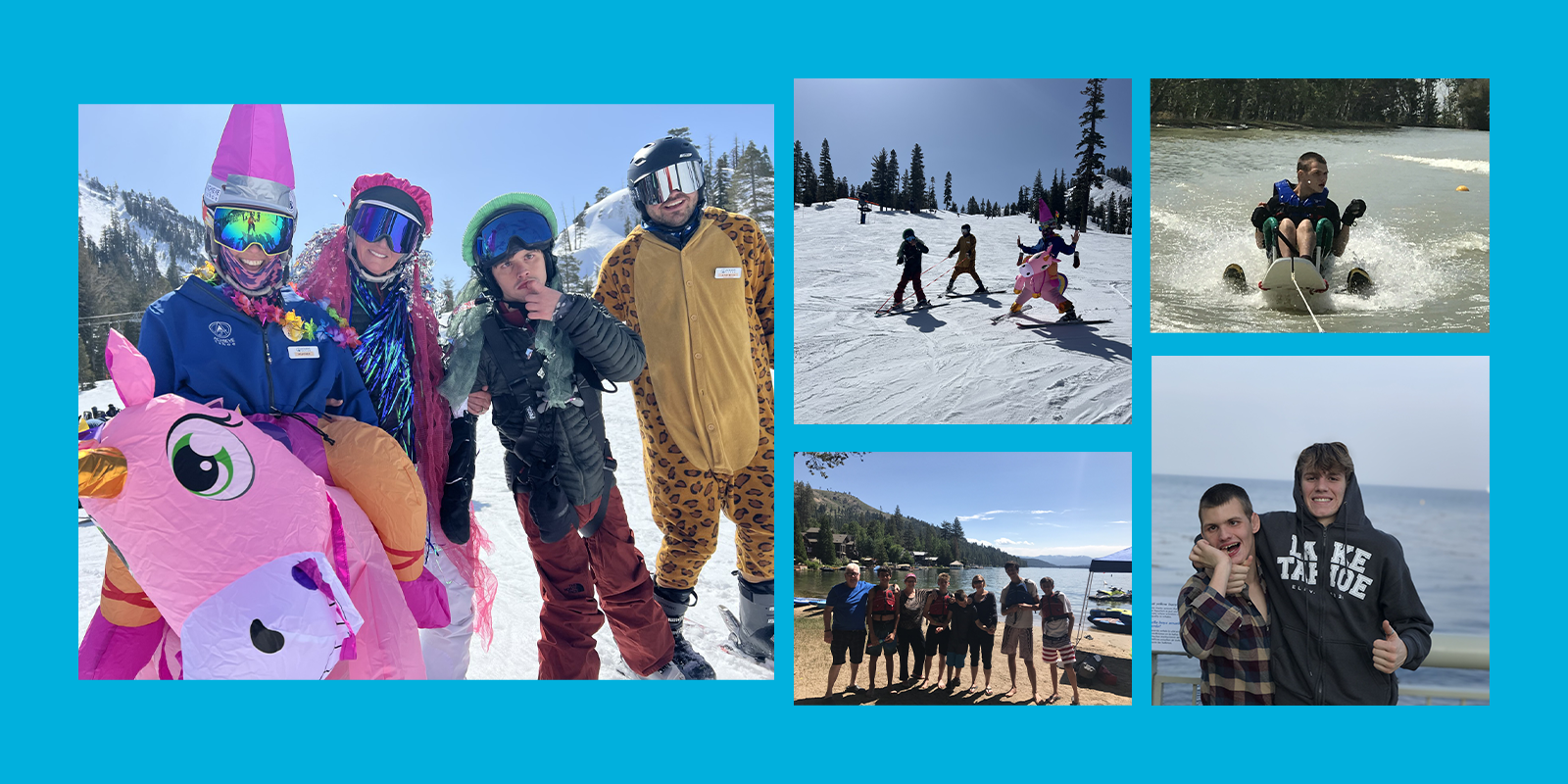 Achieve Tahoe provides year-round outdoor recreation activities... image