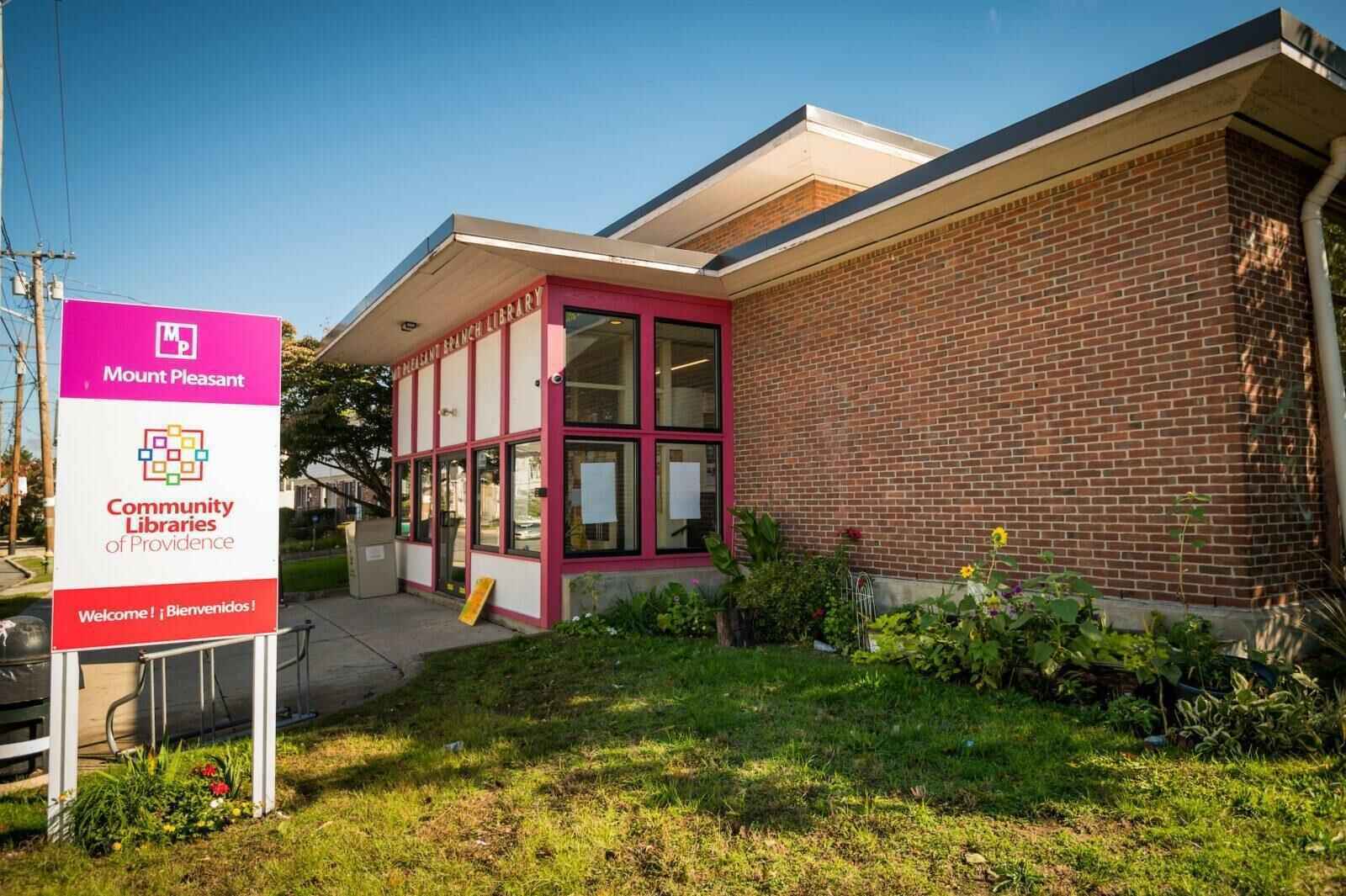 Friends of Mt. Pleasant Library image