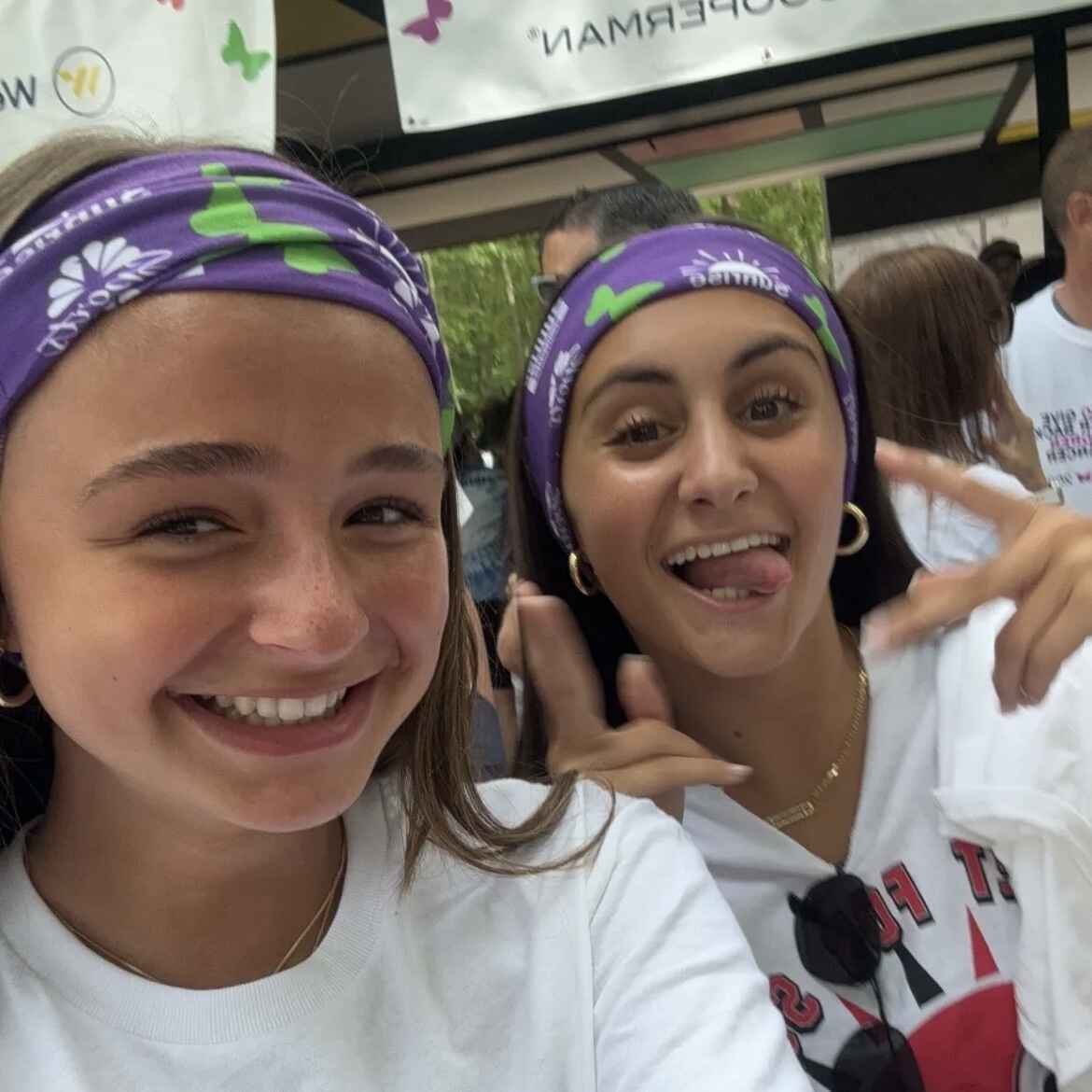 Raising money for a cause that we are both passionate about image