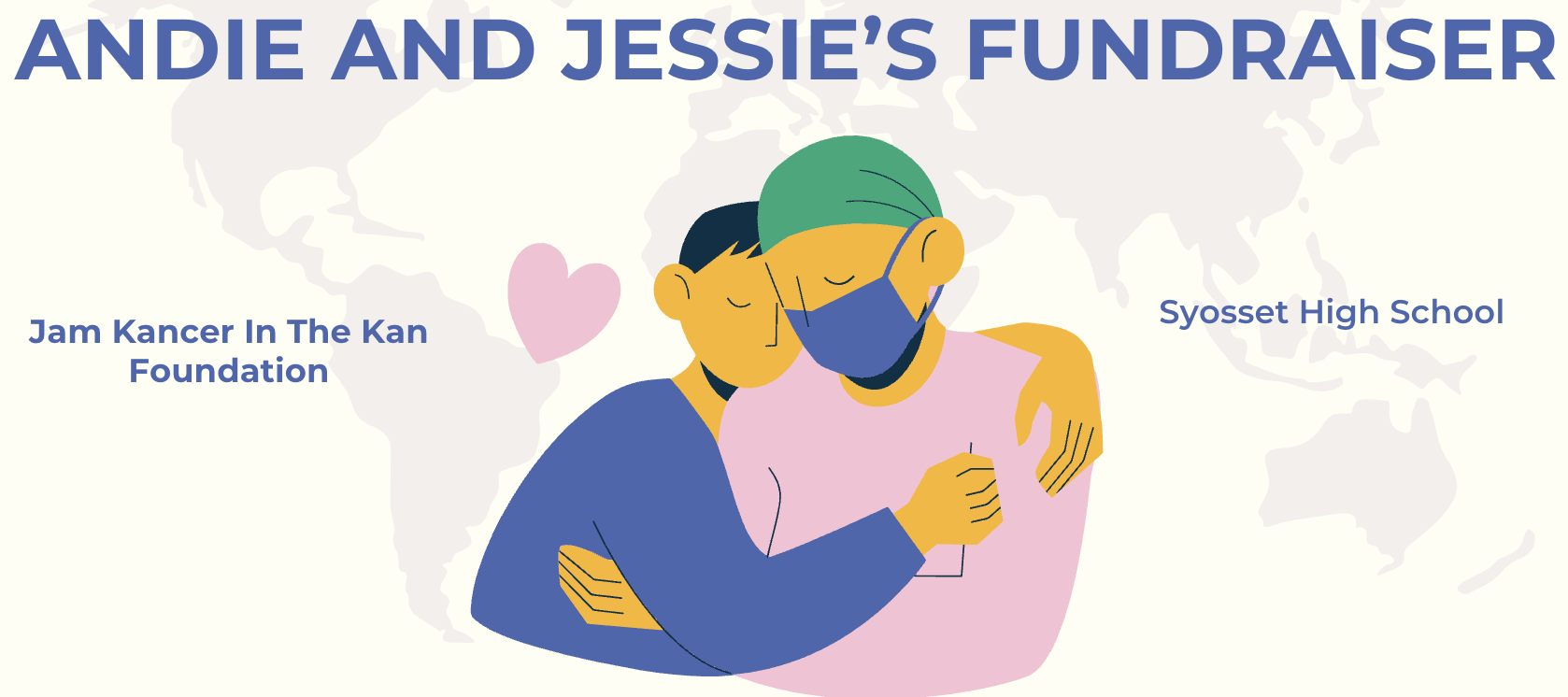 We can make a difference by raising money to help give hope to families. image