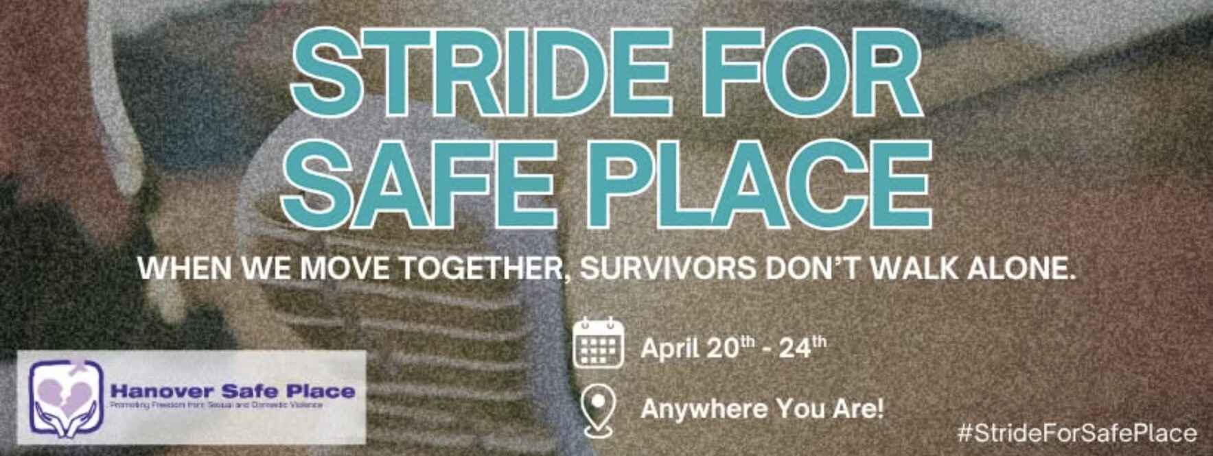 Join Me in Turning Steps Into Safety This April! image