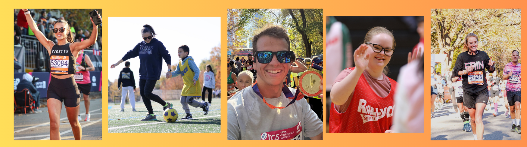 Sports saved my life. Help me give that gift to every kid— because every athlete deserves to play! image