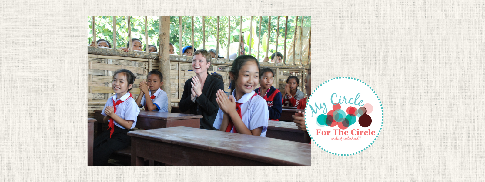 We can give girls and women the gift of education image