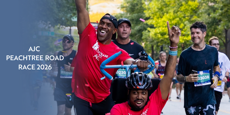 Jill's KPF Peachtree Road Race Fundraiser! image