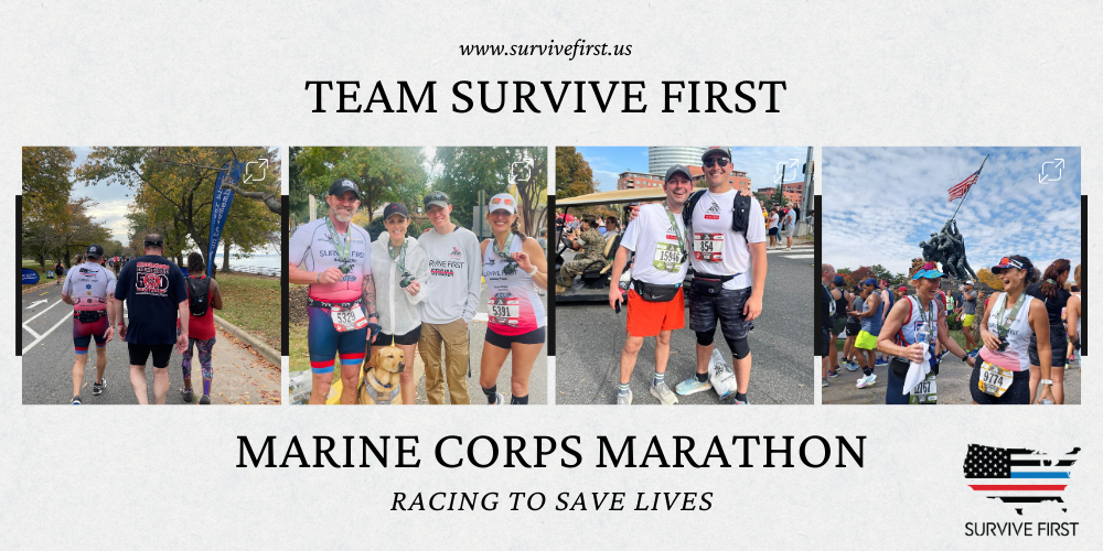 I’ll be running 26.2 miles in support of First Responders  image