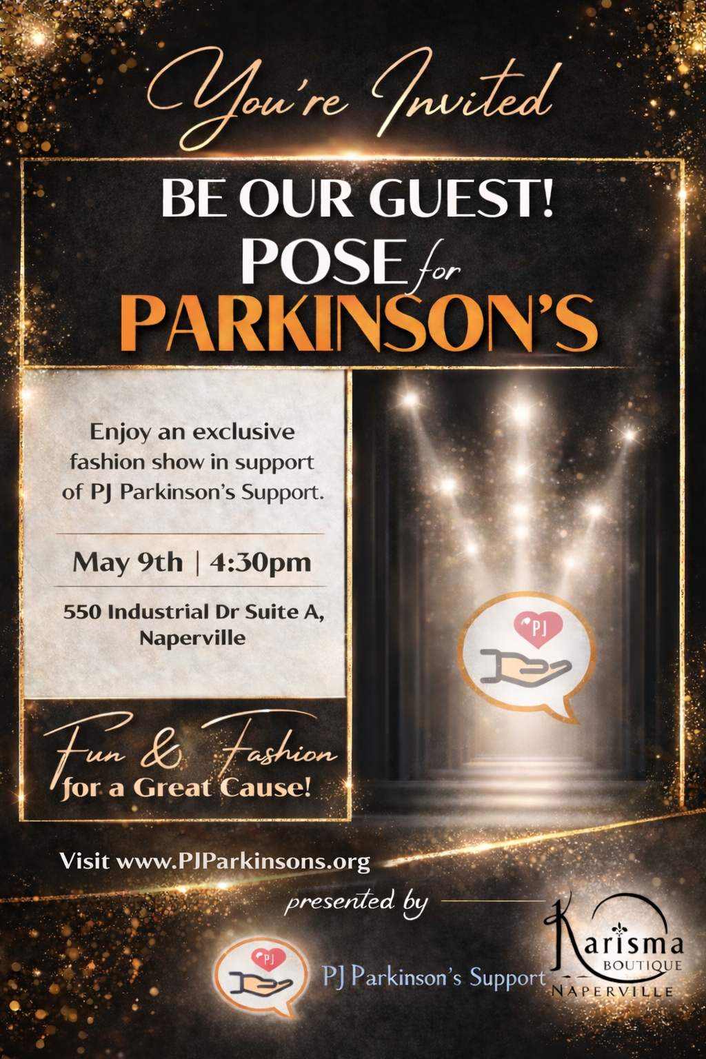 We can reduce isolation, caregiver burnout & community disconnection for local Parkinson's families image