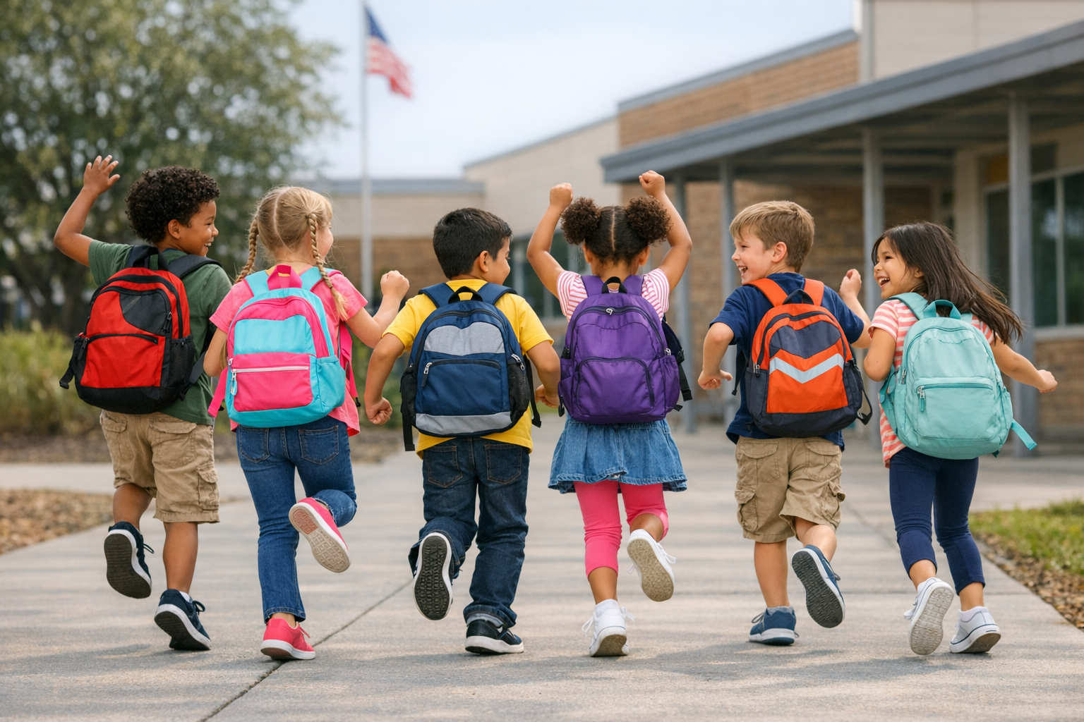 We can purchase 4,200 meals for backpack programs image