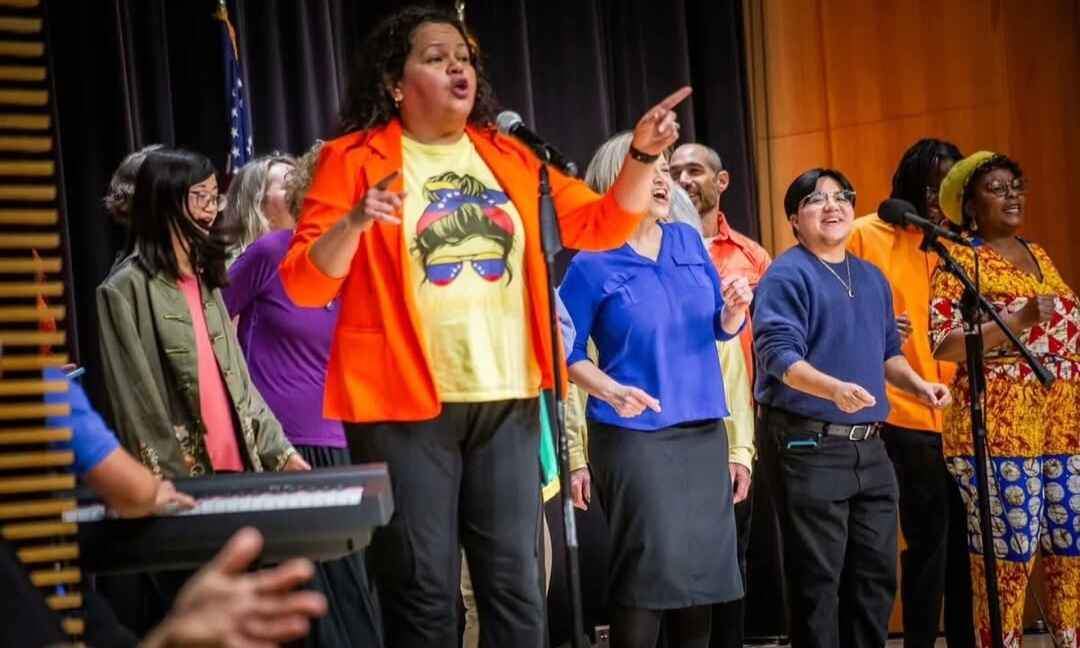Help me support the amazing work we do within the Tacoma Refugee Choir! image