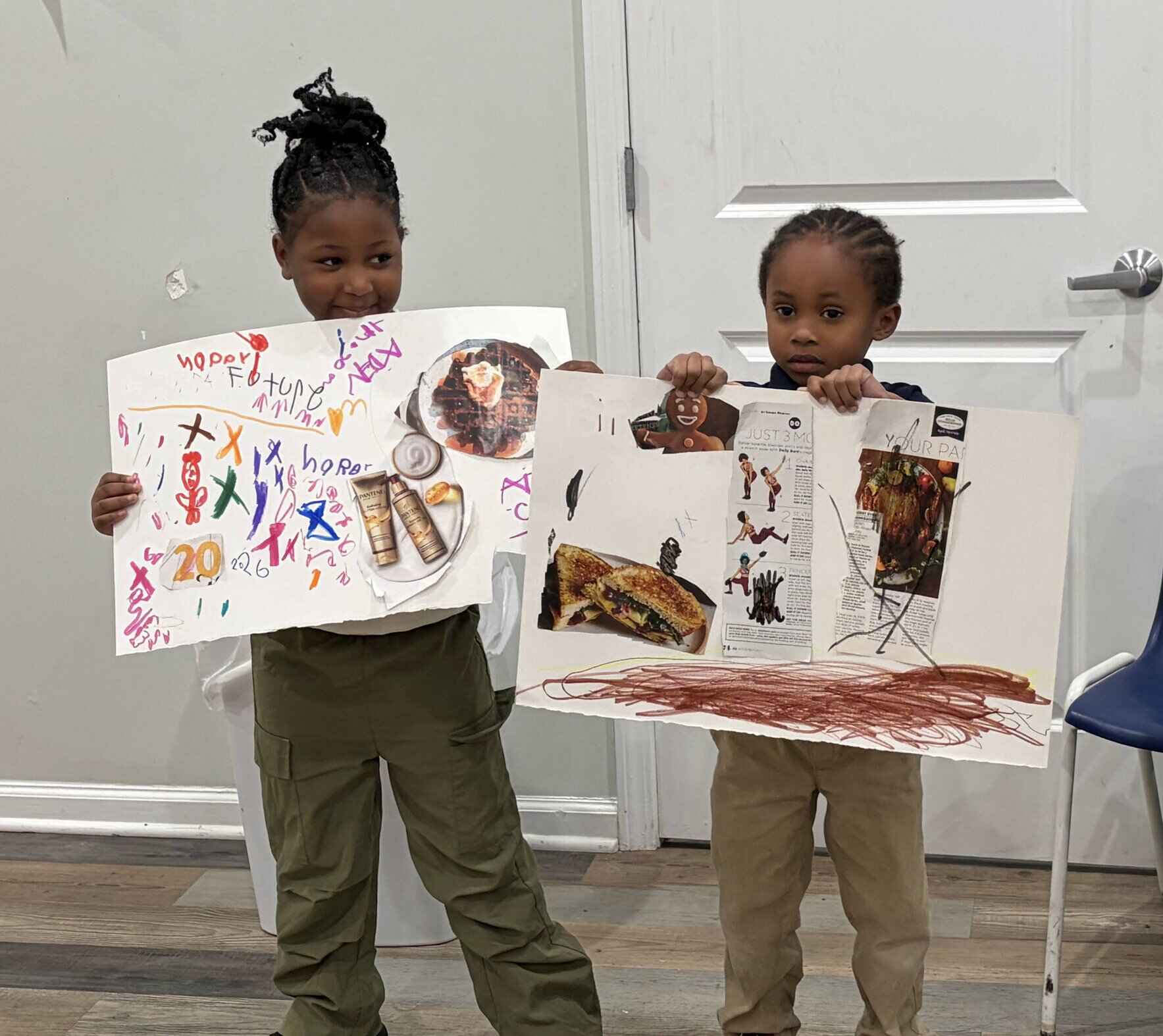 We can help empower underprivileged children through the power of art! image
