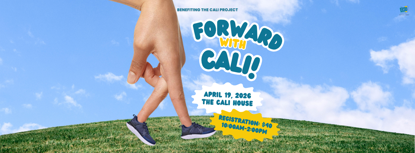 Let's move FORWARD with CALI this April! image