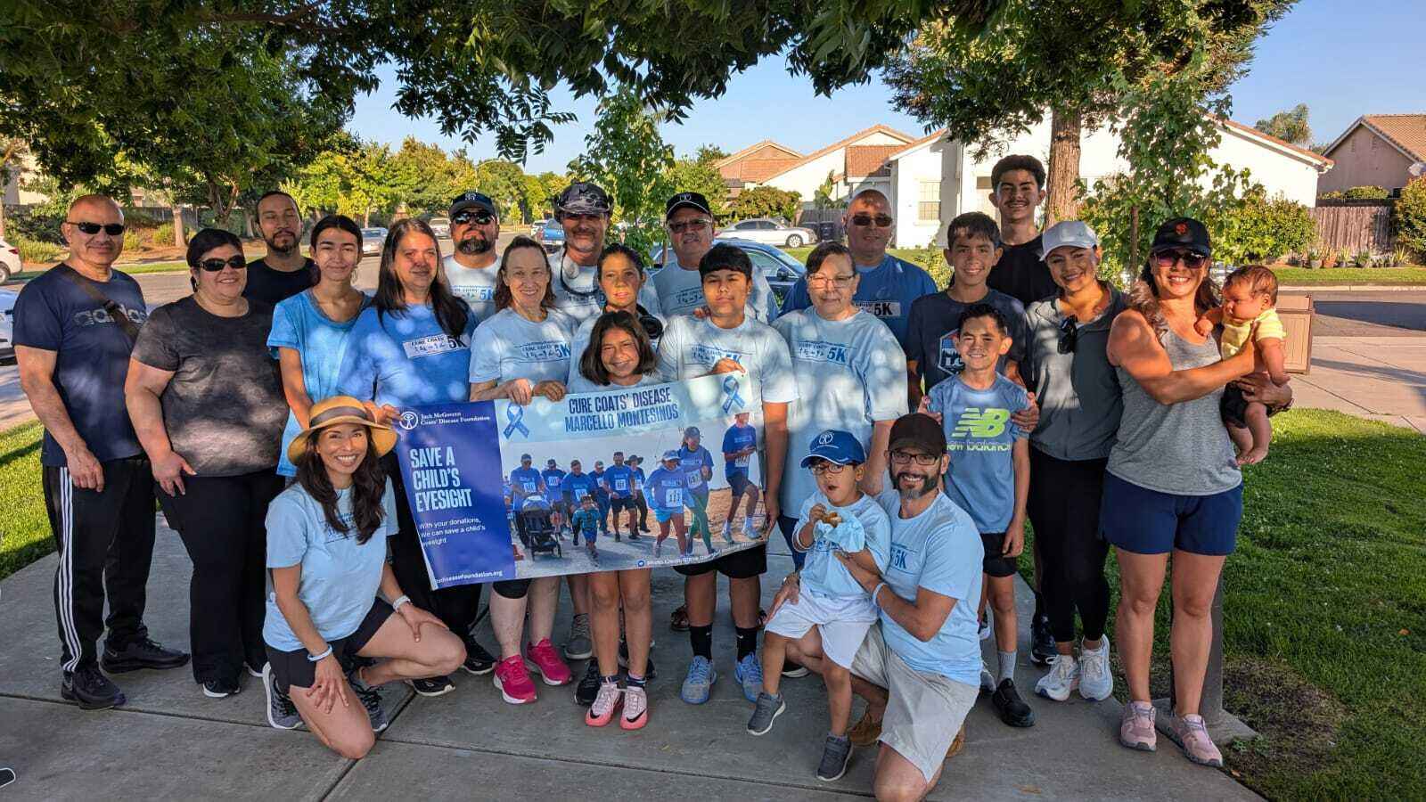 I'm participating in the 2026 Cure Coats' 5K - and you can help! image