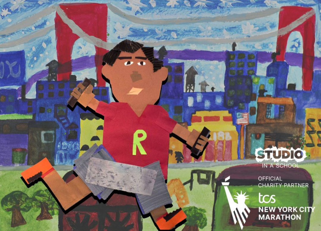 We can create brighter futures through art! image