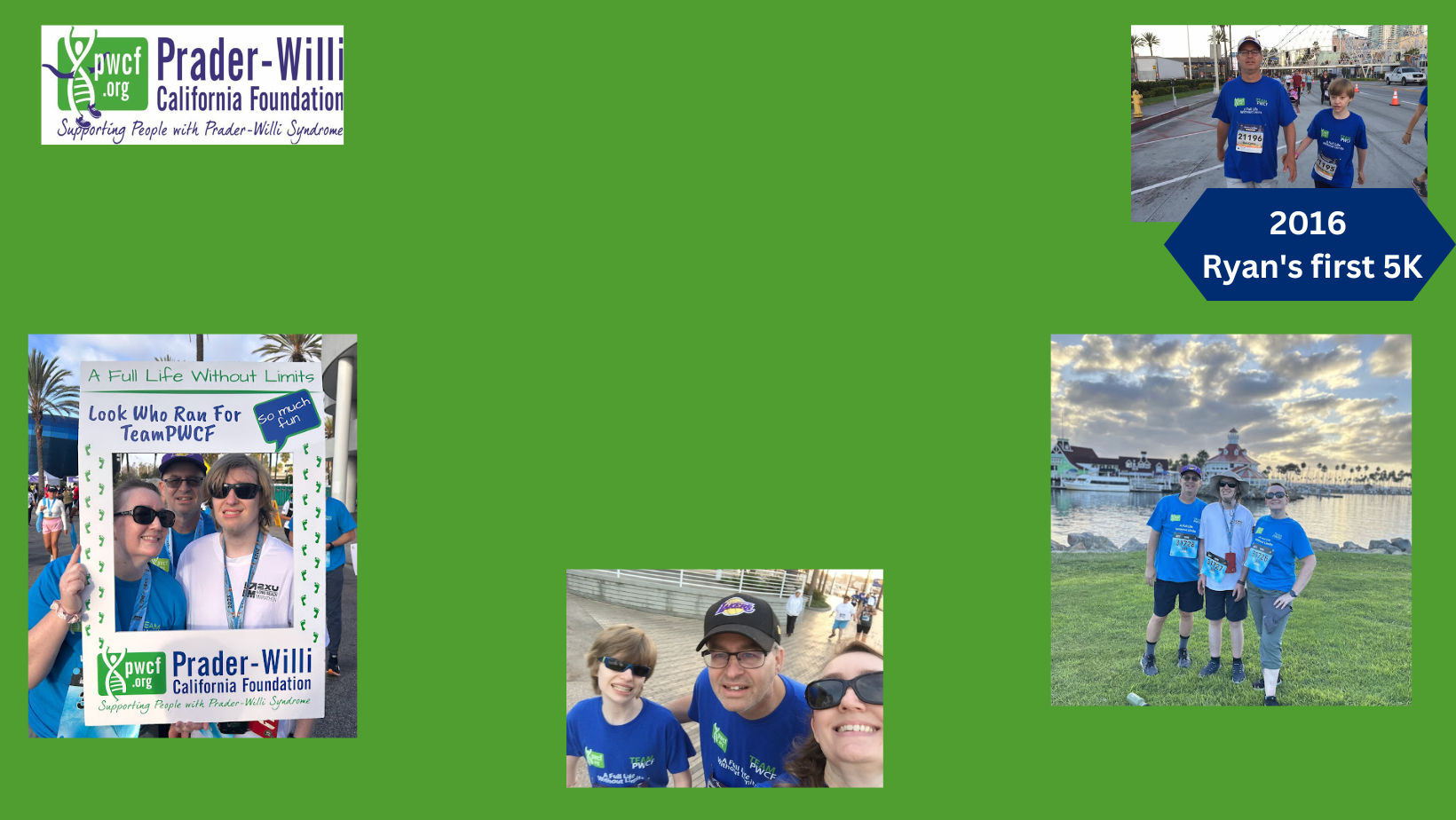 Running for Ryan. Standing with Every Family. image