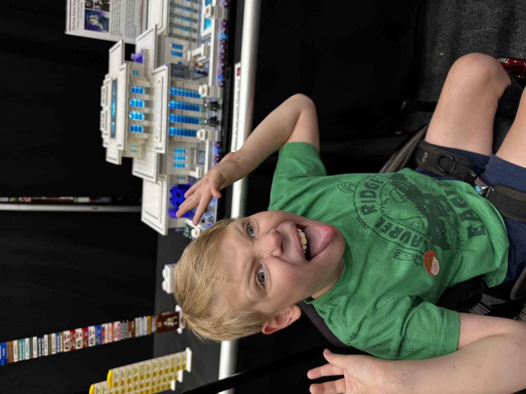 Help us give Lyle a front-row seat to race day. image