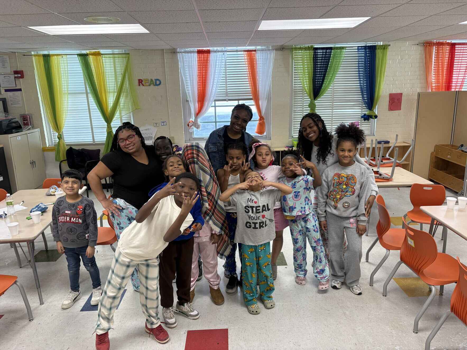 We can Support 200 youth through academic enrichment, healthy living, and community engagement.  image