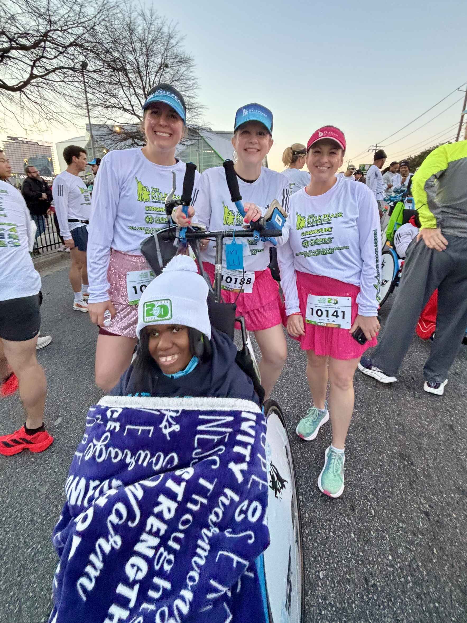 Peachtree RR with KPF and Team Brandi! image