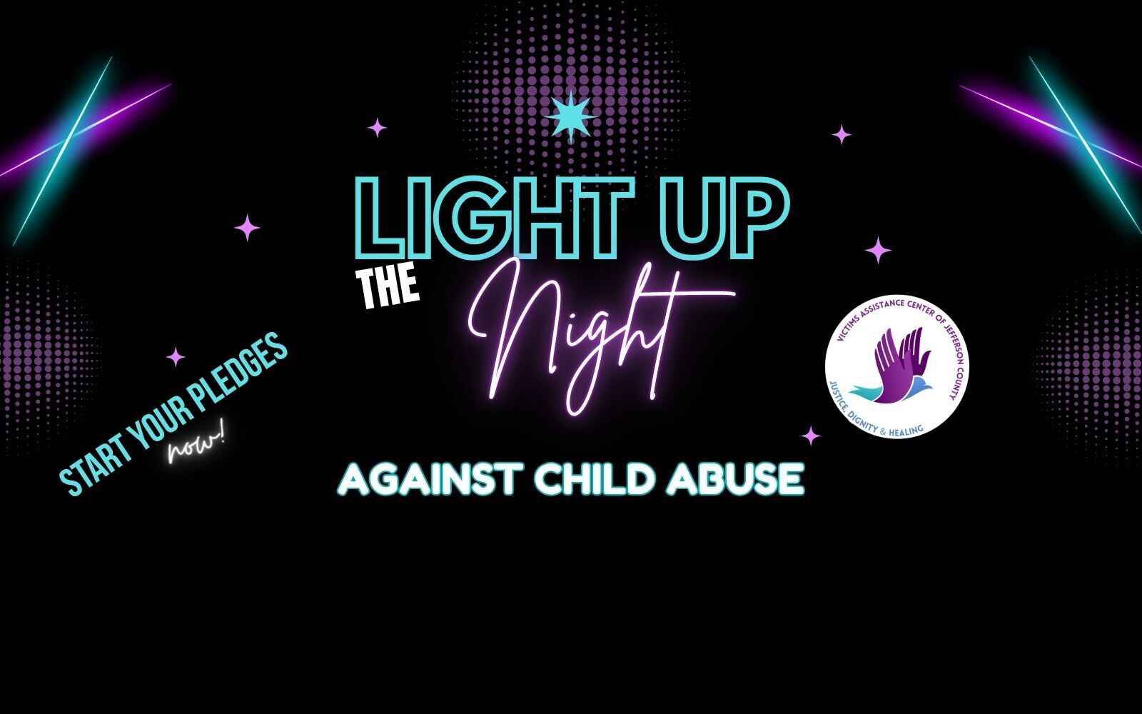 Be a Light for Children Healing from Abuse image