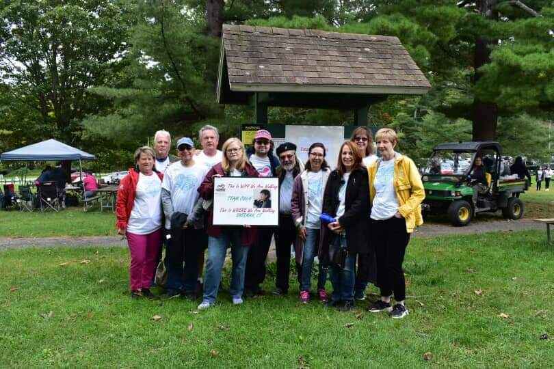 Support-A-Walk for Breast and Ovarian Cancer. Join Team Julie! and help make a difference! image