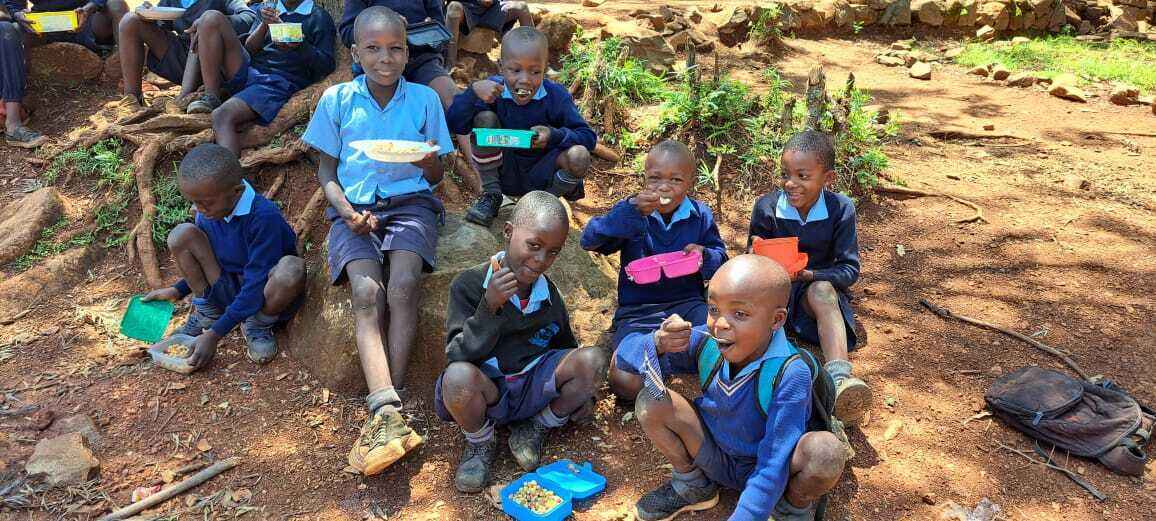 Let's ensure that 5,444 eat at least one meal every day! image