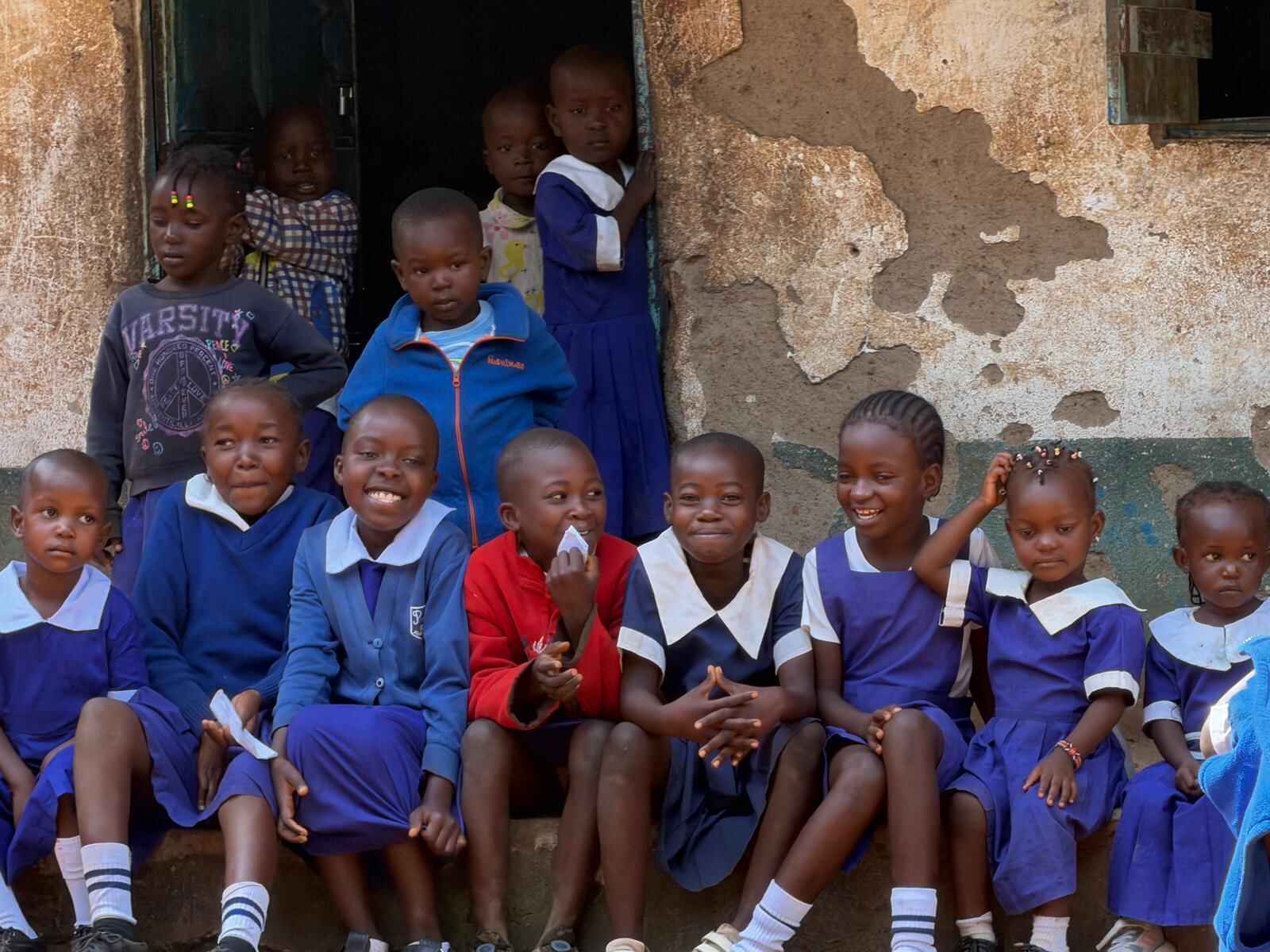 Let's ensure that school children eat at least one meal every day! image