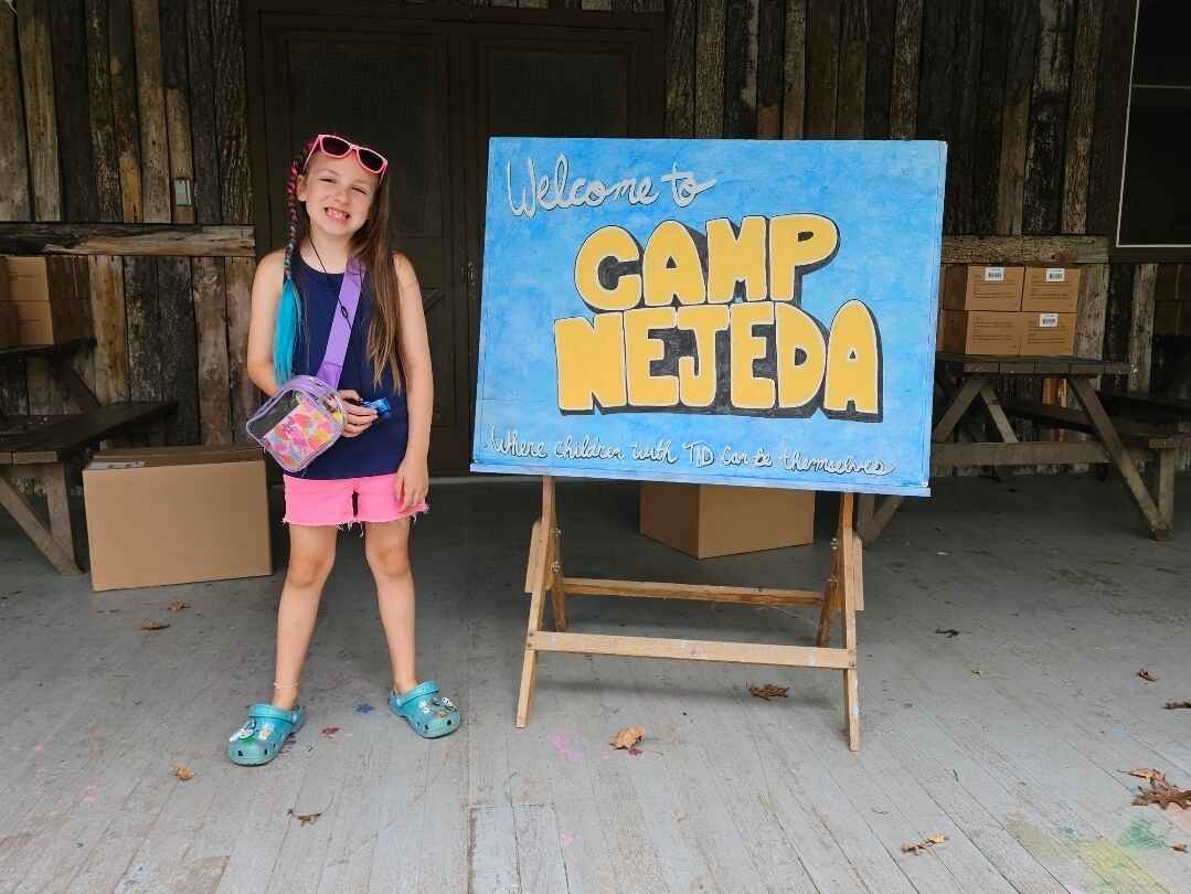 Help Elizabeth Raise Money for Camp Nejeda!  image