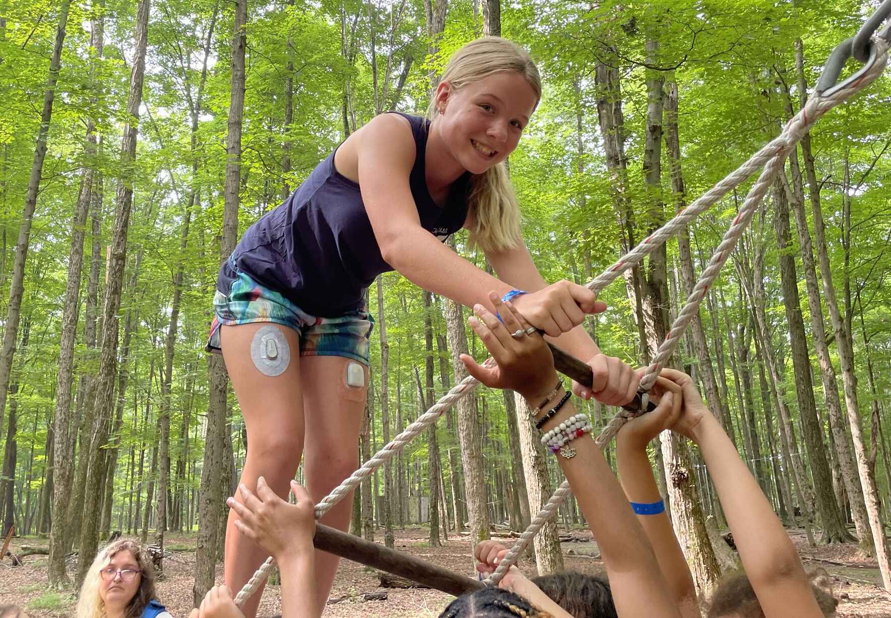 For 68 years, Camp Nejeda has been here for kids with T1D. image