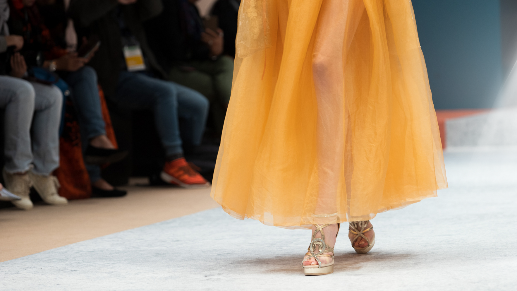 Every Step on the Runway Brings Hope to a Local Family Living with Parkinson's image