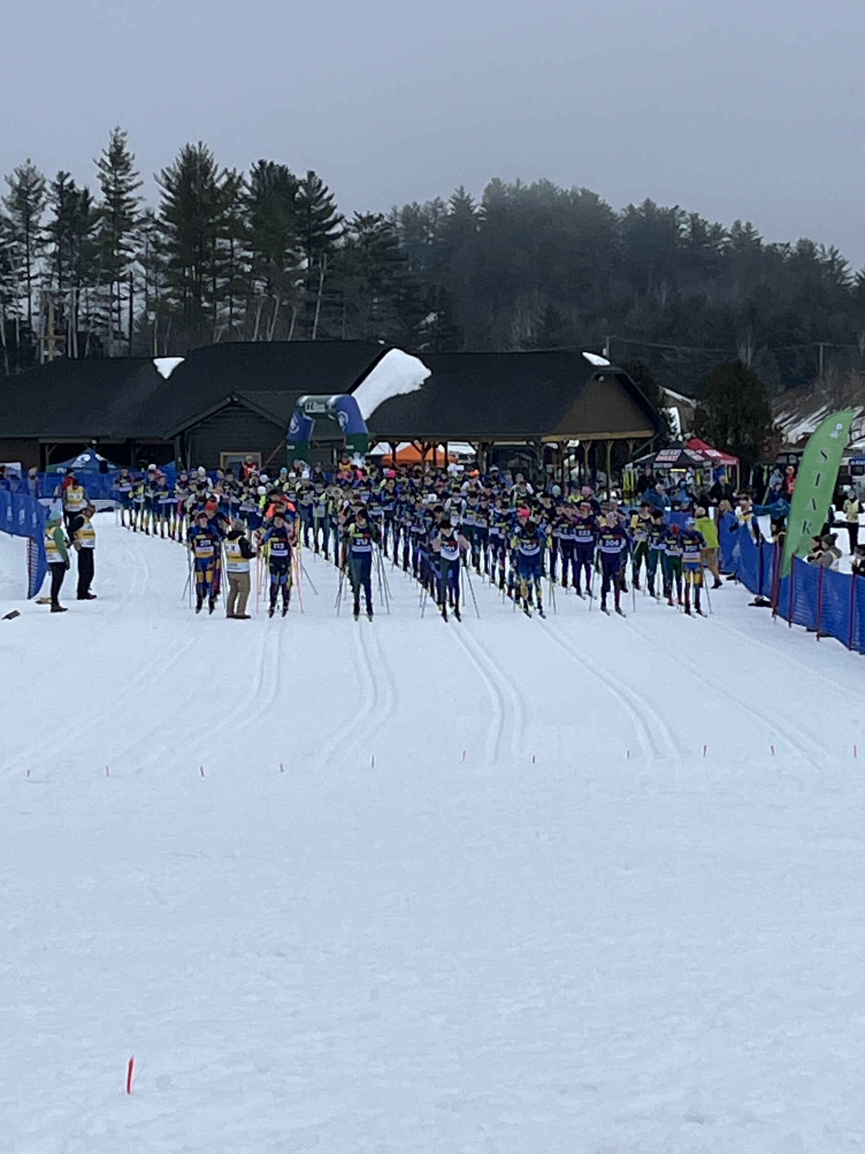 Nordic combined training camp image