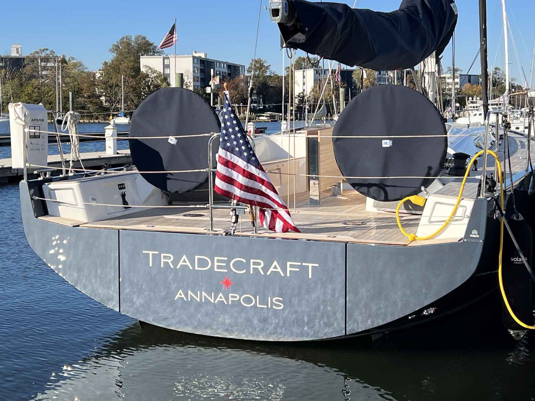 Team Tradecraft Sails to Make a Difference image