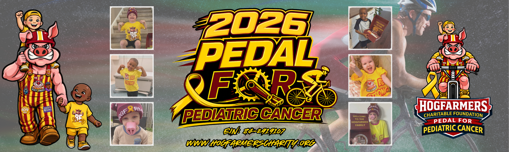 Together, WE can fund monthly care packages, monthly grants, and family events image