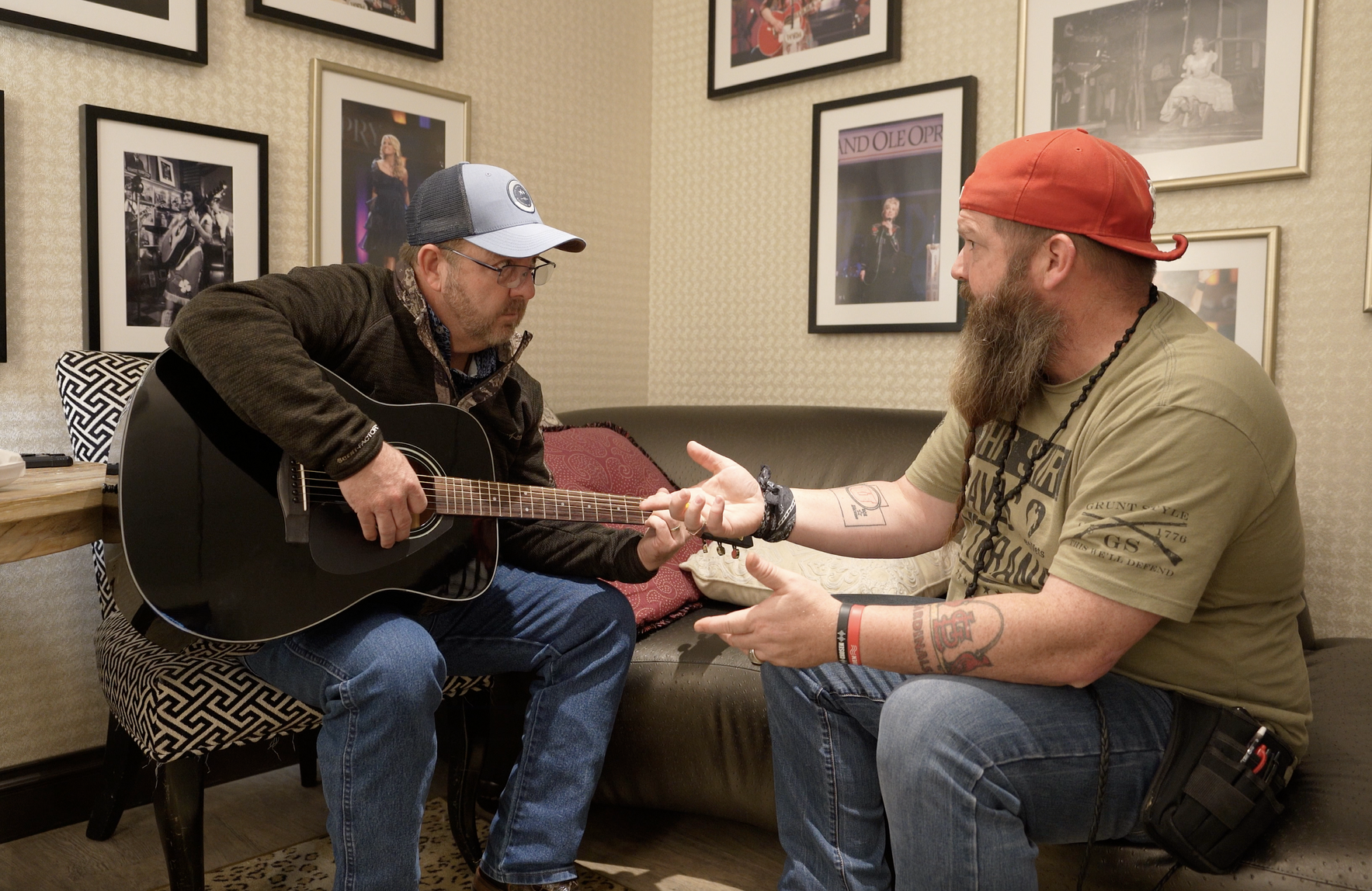 Help Raise Funds To Prevent Veteran Suicide and Provide Healing Through Art and Music image