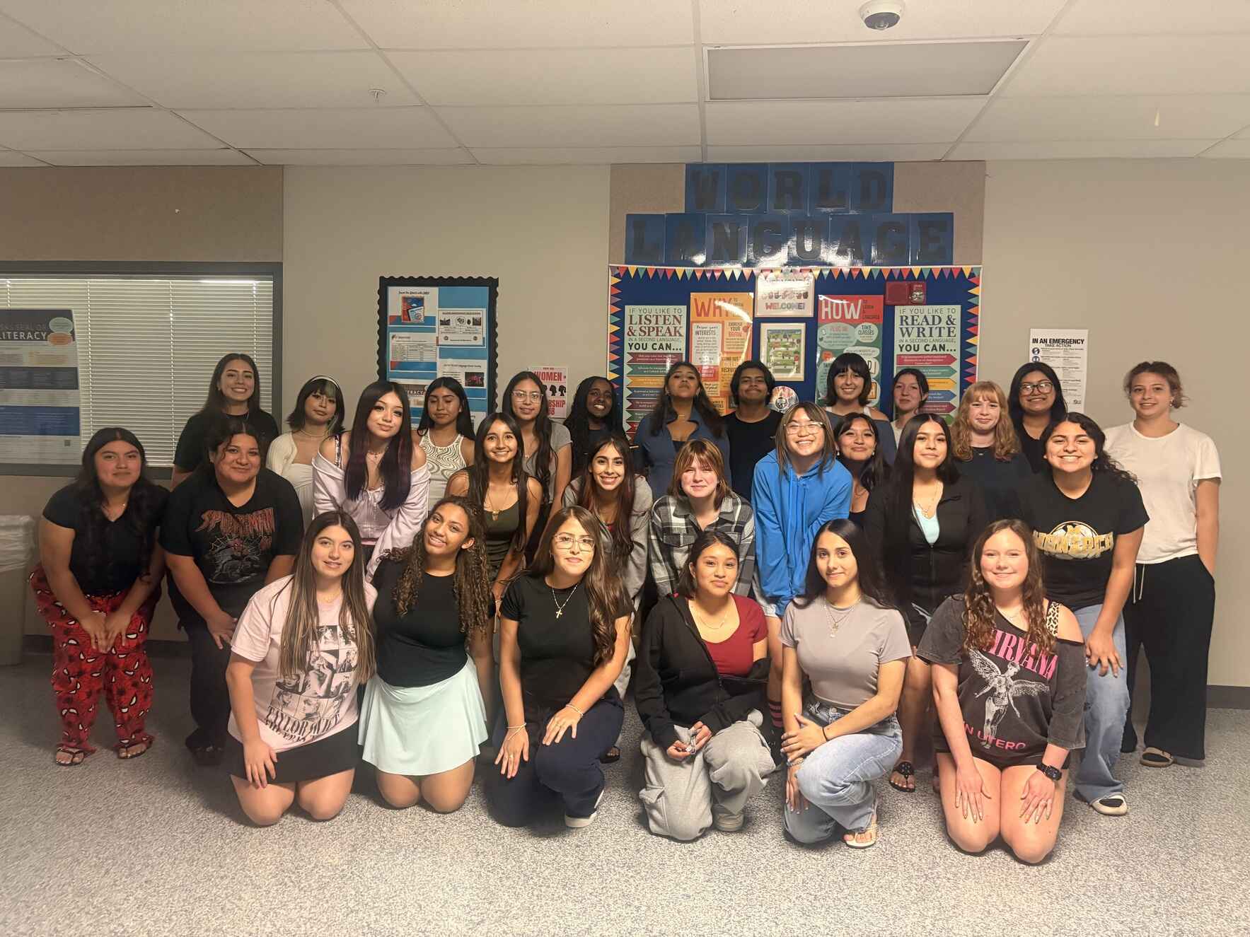 Together, we can create more scholarship opportunities for Olathe Northwest Hispanic students, change can create change. image