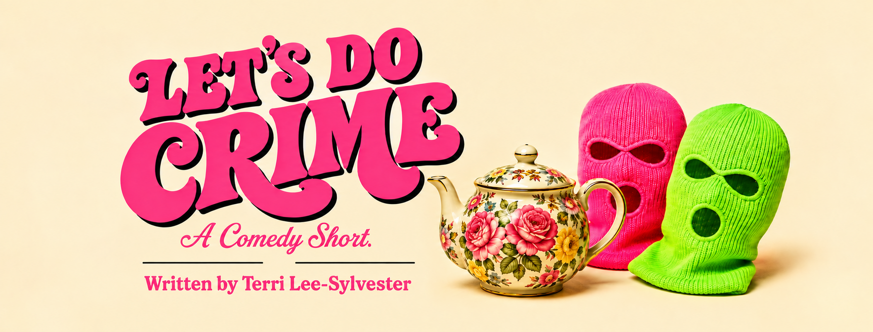 Help bring Let's Do Crime, a comedy about intergenerational love and creative ambition, to life. image