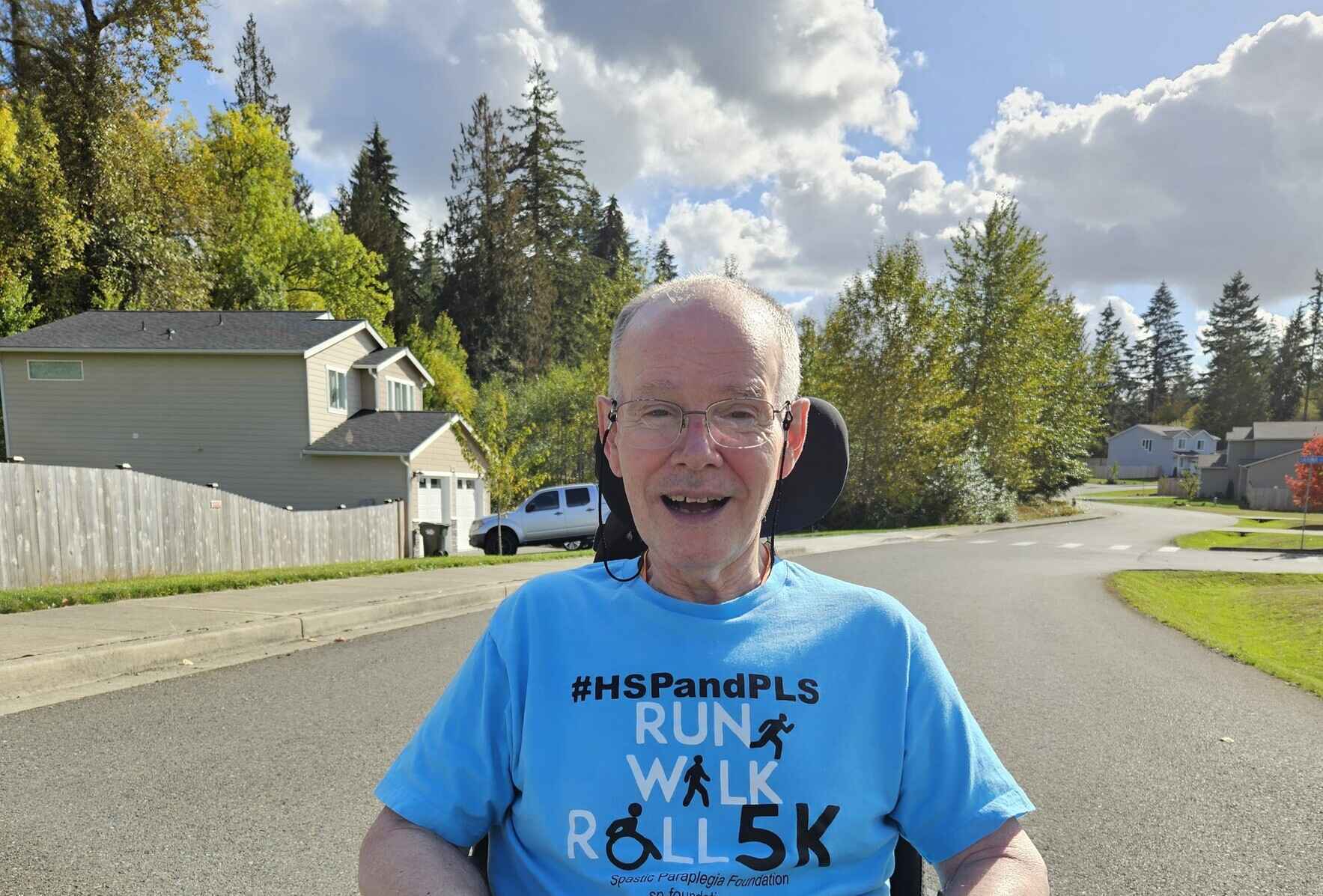 FIND A CURE OR TREATMENT FOR PLS image