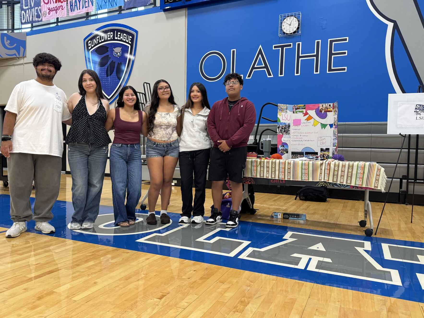 Olathe West High School Latin Student Union image