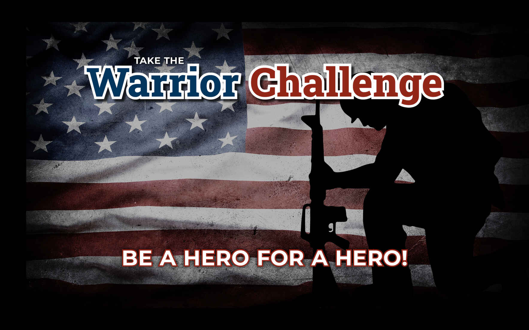 Enlist in The Warrior Challenge and become a hero, for a hero. image