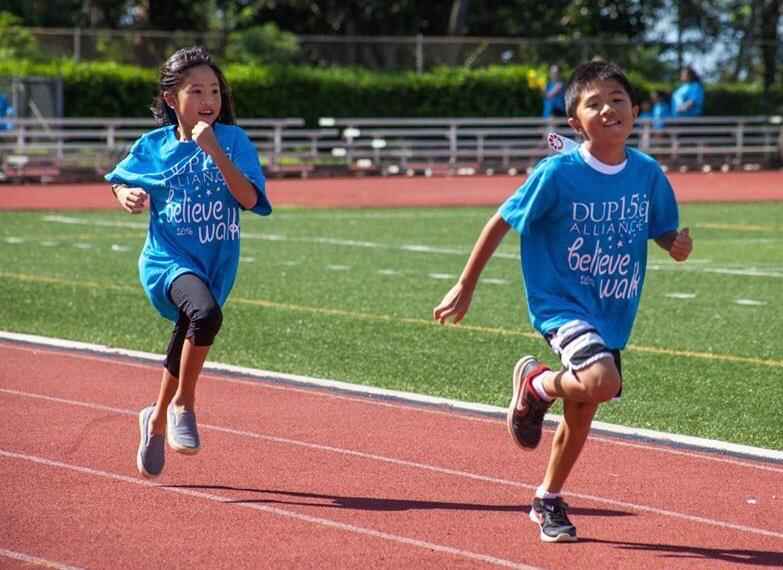 I am Running for a Reason! Together we can support the Dup15q Alliance in their mission to provide family support, promote awareness, research and targeted treatments for those affected by Dup15q Syndrome.  image