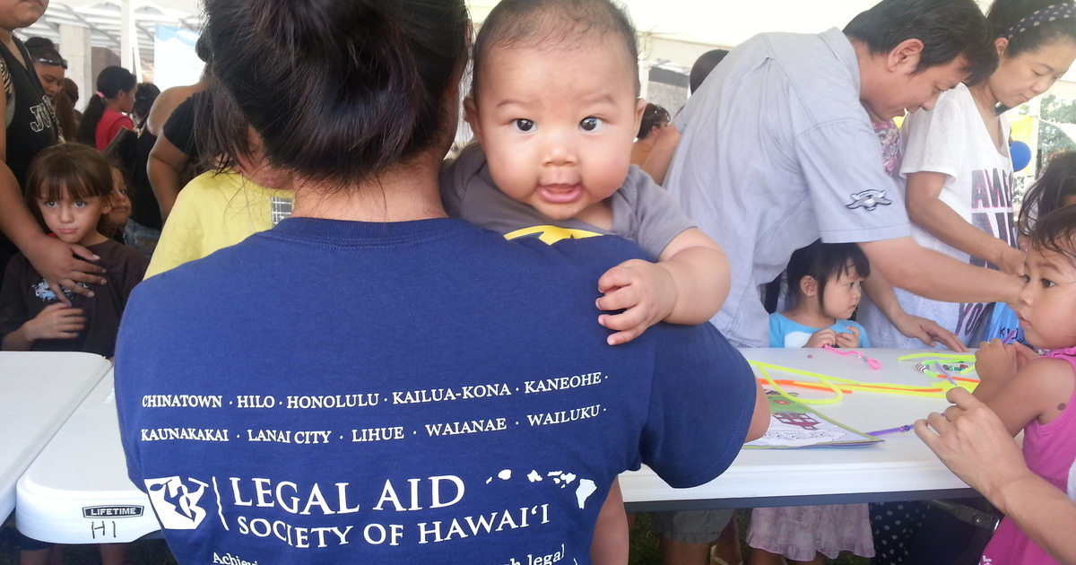 LEGAL AID SOCIETY OF HAWAII Legal Aid Society of Hawaii
