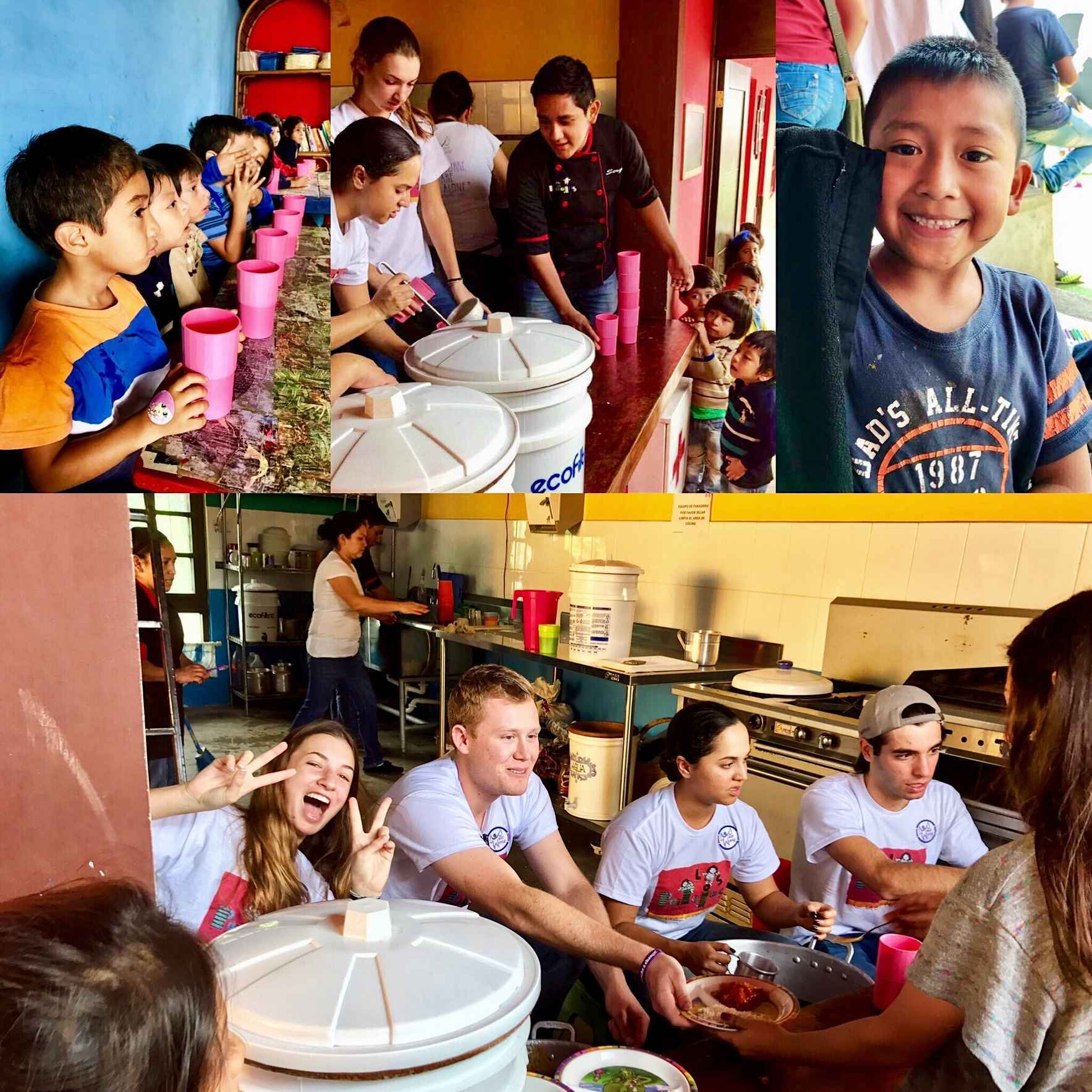 Support the nutrition program for children at Los Patojos for the entire school year of 2018! image