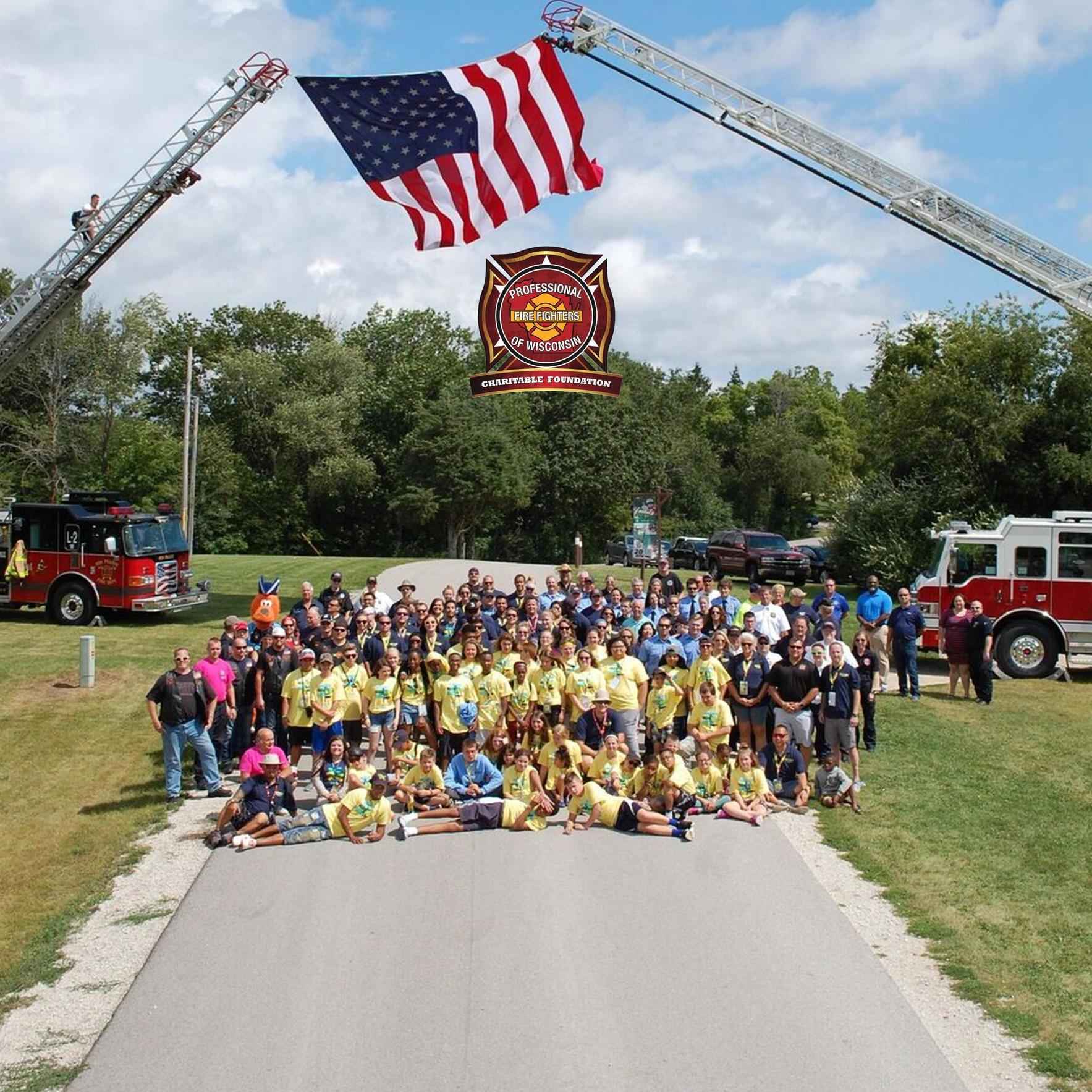 We can make a difference! Support our Burn Survivor, Fire Prevention, Fire Fighter, and Community Support Programming image