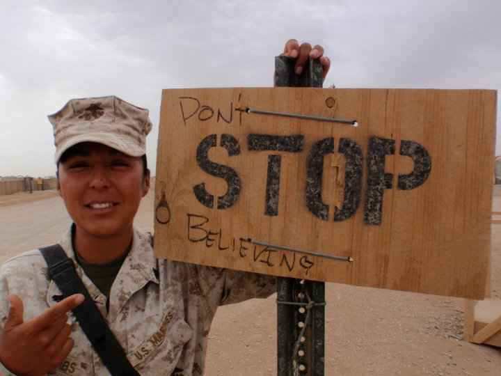 Bank of America Chicago Marathon - Running for Team Salute - Helping Veterans In Need image