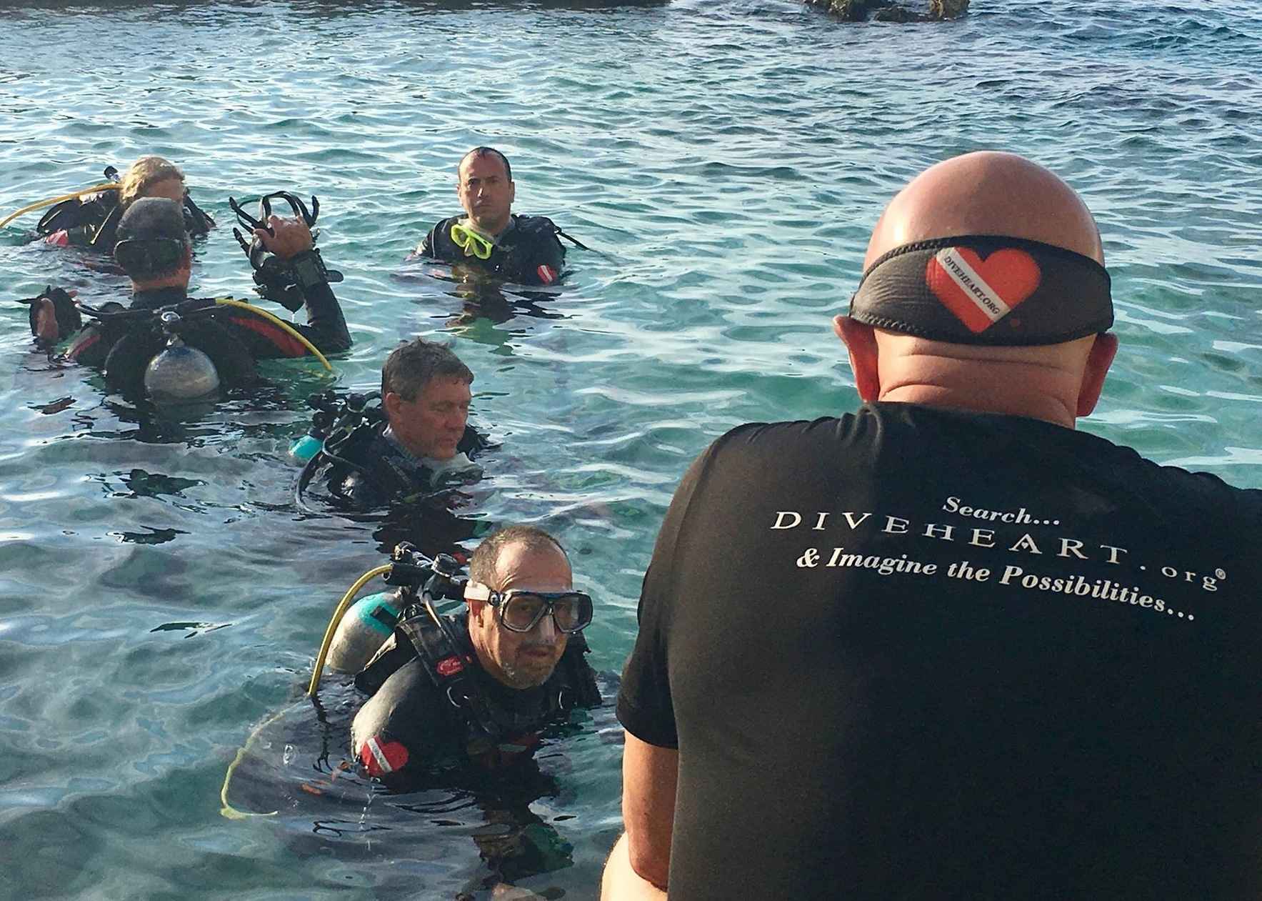 Help me help Adaptive Divers go diving and experience weightlessness through diving! image